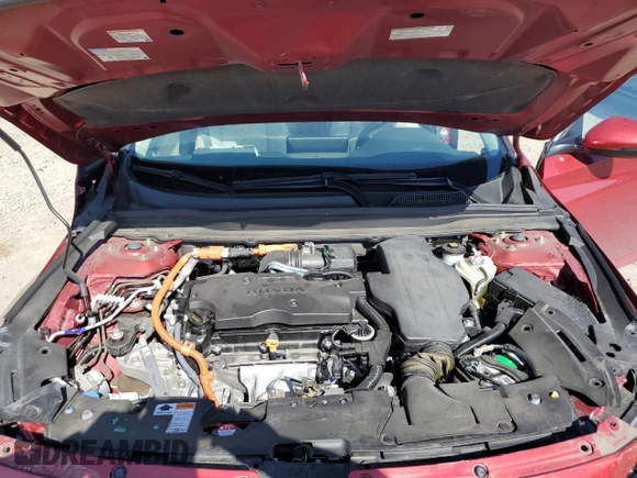 2021 Honda Accord Touring with VIN 1HGCV3F99MA009495, listed as a Copart auction lot 54796265 with 16,698 mi miles and Salvage title. Bid and sale history available at DreamBid. Image 11.