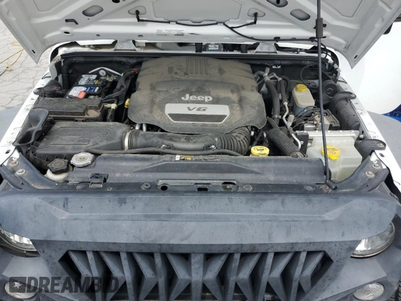 2018 Jeep Wrangler Unlimited Sport S with VIN 1C4BJWDG0JL821471, listed as a Copart auction lot 54175815 with 135,760 mi miles and Clean title. Bid and sale history available at DreamBid. Image 11.