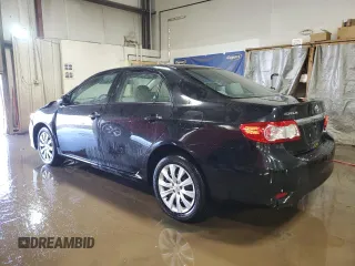 2012 Toyota Corolla L with VIN 5YFBU4EE4CP005401, listed as a Copart auction lot 49046575 with 98,656 mi miles and Salvage Title. Bid and sale history available at carsss.com. Image 2.
