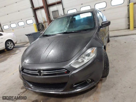 2014 Dodge Dart Limited with VIN 1C3CDFCBXED822116, listed as a IAAI auction lot 41442141 with 74,407 mi miles. Bid and sale history available at carsss.com. Image 12.