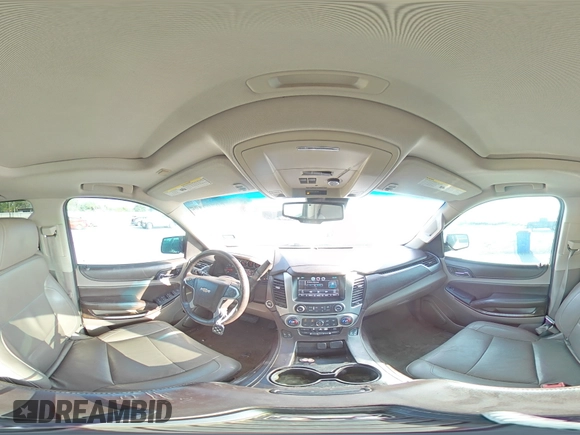 2015 Chevrolet Tahoe LT with VIN 1GNSCBKC1FR714895, listed as a Copart auction lot 60787185 with 239,815 mi miles and Salvage title. Bid and sale history available at DreamBid. Image 15.