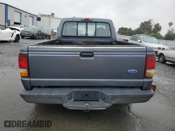 1993 Ford Ranger Splash with VIN 1FTCR10AXPPB70207, listed as a Copart auction lot 44048685 with 20,006 mi miles and Salvage Title. Bid and sale history available at DreamBid. Image 6.