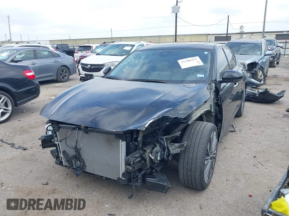 2023 Nissan Altima SL with VIN 1N4BL4EV1PN421210, listed as a IAAI auction lot 41700337 with 11,637 mi miles and . Bid and sale history available at DreamBid. Image 17.