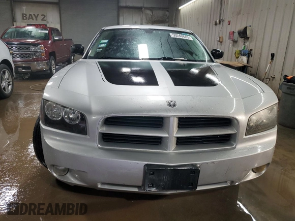 2006 Dodge Charger Fleet with VIN 2B3KA43R36H504037, listed as a Copart auction lot 50240685 with 115,699 mi miles and Salvage Title. Bid and sale history available at carsss.com. Image 5.