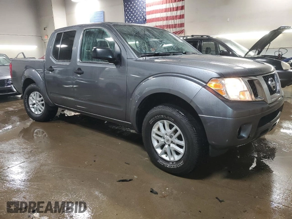 2019 Nissan Frontier Pro-4X with VIN 1N6DD0EV9KN794865, listed as a Copart auction lot 46058355 with 106,778 mi miles and Salvage title. Bid and sale history available at DreamBid. Image 4.