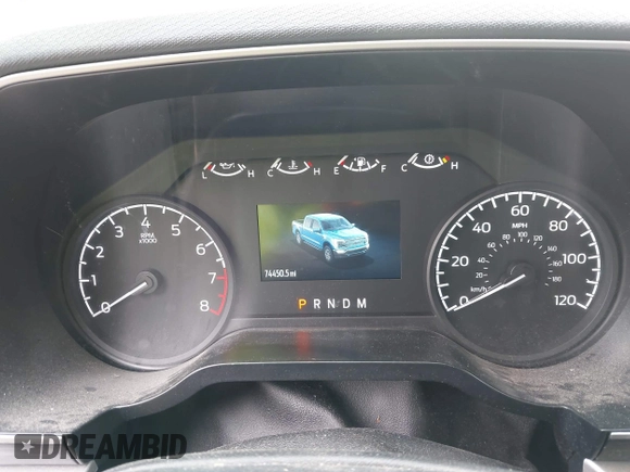 2021 Ford F-150 XL with VIN 1FTMF1CB6MKF13315, listed as a IAAI auction lot 42297728 with 74,450 mi miles and . Bid and sale history available at DreamBid. Image 7.