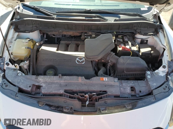 2014 Mazda CX-9 Grand Touring with VIN JM3TB3DA5E0431539, listed as a Copart auction lot 62418005 with 139,686 mi miles and Salvage title. Bid and sale history available at DreamBid. Image 12.