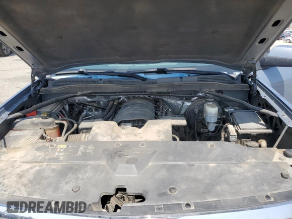 2015 Chevrolet Silverado 1500 LT with VIN 3GCPCREC1FG445638, listed as a Copart auction lot 55586395 with 106,317 mi miles and Salvage Title. Bid and sale history available at DreamBid. Image 11.