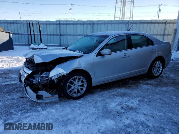 2011 Ford Fusion SEL with VIN 3FAHP0CG8BR341176, listed as a Copart auction lot 45147695 with 201,656 mi miles and Salvage Title. Bid and sale history available at DreamBid. Image 1.