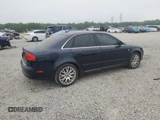 2008 Audi A4 2.0T с VIN WAUDF78E48A161849, выставлен на аукционе Copart как лот 54259165 с пробегом 87 452 миль миль и Чистый • Clean title. История ставок и продаж доступна на DreamBid. Изображение 3.