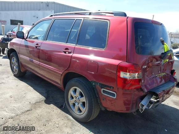 2006 Toyota Highlander w/3rd Row with VIN JTEDP21A360107404, listed as a IAAI auction lot 41828566 with 177,935 mi miles. Bid and sale history available at carsss.com. Image 3.