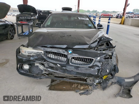 2015 BMW 4 Series 428i z VIN WBA4A5C54FD410835, wystawiony jako Copart lot #57034575 z przebiegiem 135 644 mil mil oraz Czysty tytuł • Clean title. Historia ofert i sprzedaży dostępna na DreamBid. Obrazek 5.