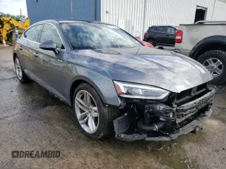 2019 Audi A5 Sportback Premium Plus with VIN WAUBNCF55KA089055, listed as a Copart auction lot 60196283 with 26,989 mi miles. Bid and sale history available at carsss.com. Image 4.
