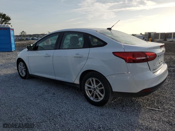 2017 Ford Focus SE with VIN 1FADP3F22HL208663, listed as a Copart auction lot 53433185 with 86,776 mi miles and Clean Title. Bid and sale history available at carsss.com. Image 2.