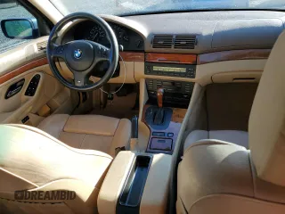2002 BMW 5 Series 530iA with VIN WBADT63472CH93812, listed as a Copart auction lot 75829434 with 259,317 mi miles and Salvage Title. Bid and sale history available at carsss.com. Image 8.