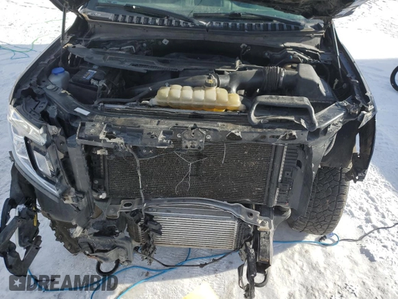 2019 Ford Expedition XLT with VIN 1FMJU1JT0KEA36425, listed as a Copart auction lot 87739955 with 95,963 mi miles and Salvage Title. Bid and sale history available at carsss.com. Image 12.