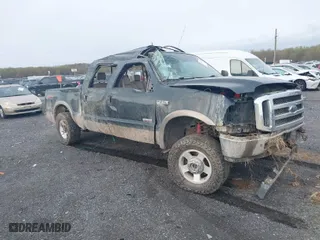 2006 Ford Super Duty F-250 XL with VIN 1FTSW21P36EA73177, listed as a IAAI auction lot 41997115 with 233,830 mi miles. Bid and sale history available at carsss.com. Image 1.
