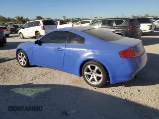 2006 Infiniti G35 with VIN JNKCV54E66M709095, listed as a Copart auction lot 76142824 with 224,581 mi miles and Clean Title. Bid and sale history available at DreamBid. Image 2.