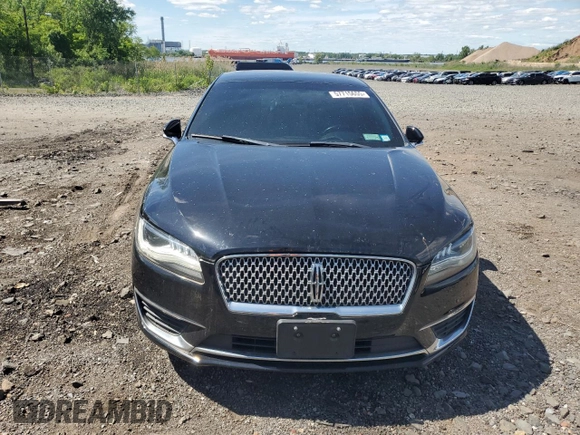 2017 Lincoln MKZ Select z VIN 3LN6L5D97HR601971, wystawiony jako Copart lot #57715655 z przebiegiem 130 071 mil mil oraz Czysty tytuł • Clean title. Historia ofert i sprzedaży dostępna na DreamBid. Obrazek 5.