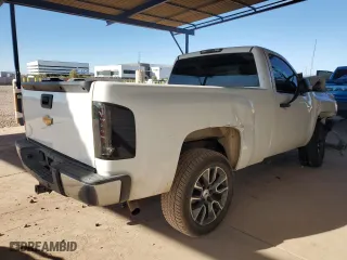 2013 Chevrolet Silverado 1500 Work Truck with VIN 1GCNKPEA6DZ122373, listed as a Copart auction lot 86576364 with 175,930 mi miles and Salvage Title. Bid and sale history available at carsss.com. Image 3.