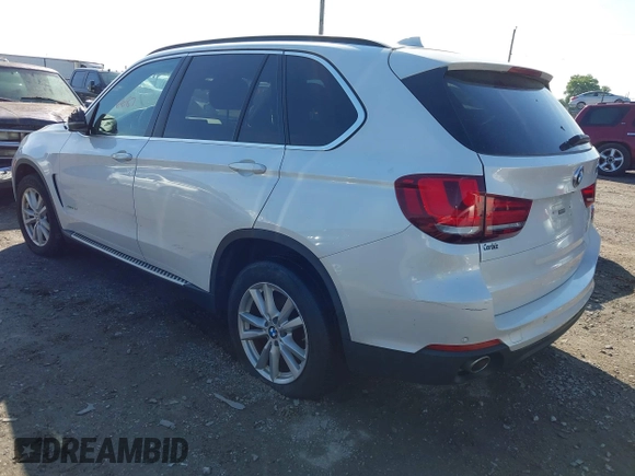 2014 BMW X5 xDrive35d z VIN 5UXKS4C51E0J94562, wystawiony jako IAAI lot #42376687 z przebiegiem 212 200 mil mil oraz . Historia ofert i sprzedaży dostępna na DreamBid. Obrazek 3.