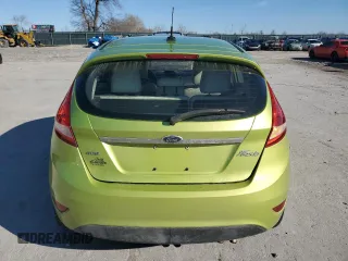 2011 Ford Fiesta SES with VIN 3FADP4FJ6BM132481, listed as a Copart auction lot 48028065 with 148,629 mi miles and Salvage Title. Bid and sale history available at carsss.com. Image 6.