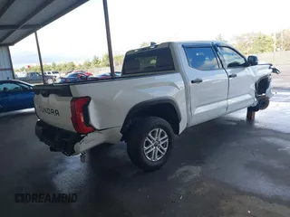 2022 Toyota Tundra 2WD SR5 with VIN 5TFLA5AB8NX018073, listed as a IAAI auction lot 41782146 with 57,053 mi miles. Bid and sale history available at carsss.com. Image 4.