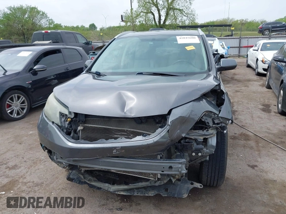 2014 Honda CR-V EX-L with VIN 2HKRM3H78EH517362, listed as a IAAI auction lot 42045600 with 109,605 mi miles and . Bid and sale history available at carsss.com. Image 6.