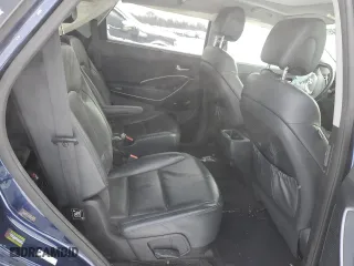 2017 Hyundai Santa Fe Limited Ultimate with VIN KM8SRDHFXHU175080, listed as a Copart auction lot 45749745 with 140,956 mi miles and Salvage Title. Bid and sale history available at carsss.com. Image 10.