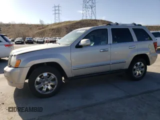 2010 Jeep Grand Cherokee Limited with VIN 1J4RR5GT3AC135686, listed as a Copart auction lot 52961465 with 136,034 mi miles and Salvage title. Bid and sale history available at DreamBid. Image 1.