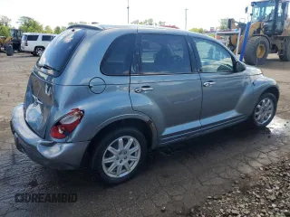 2008 Chrysler PT Cruiser Touring with VIN 3A8FY58B68T115747, listed as a Copart auction lot 57665135 with 69,939 mi miles and Clean title. Bid and sale history available at DreamBid. Image 3.