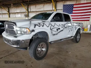 2016 Ram 1500 Lone Star with VIN 1C6RR7LT1GS104658, listed as a Copart auction lot 48000415 with 72,507 mi miles and Salvage Title. Bid and sale history available at carsss.com. Image 1.