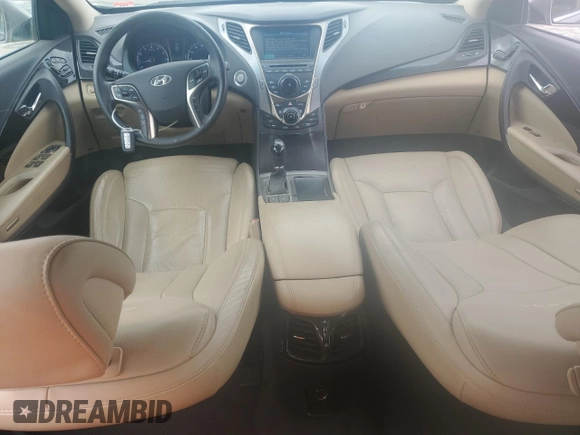 2013 Hyundai Azera z VIN KMHFH4JG1DA285969, wystawiony jako Copart lot #51234205 z przebiegiem 64 342 mil mil oraz Czysty tytuł • Clean title. Historia ofert i sprzedaży dostępna na DreamBid. Obrazek 8.