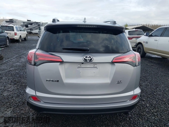 2016 Toyota RAV4 LE with VIN 2T3BFREV1GW492639, listed as a IAAI auction lot 41916461 with 16,380 mi miles. Bid and sale history available at carsss.com. Image 17.