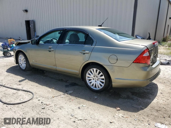 2012 Ford Fusion Hybrid with VIN 3FADP0L3XCR267935, listed as a Copart auction lot 54770805 with 144,794 mi miles and Salvage title. Bid and sale history available at DreamBid. Image 2.