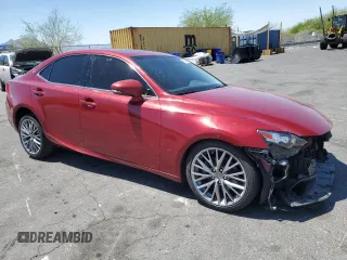 2014 Lexus IS 250 z VIN JTHBF1D20E5037535, wystawiony jako Copart lot #57804695 z przebiegiem 91 850 mil mil oraz Szkoda całkowita • Salvage title. Historia ofert i sprzedaży dostępna na DreamBid. Obrazek 4.