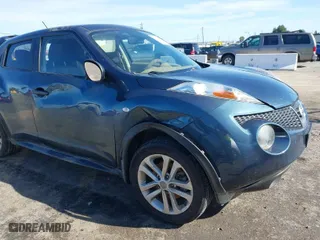 2012 Nissan Juke SV with VIN JN8AF5MV1CT120581, listed as a IAAI auction lot 41531726 with 1 mi miles. Bid and sale history available at carsss.com. Image 6.