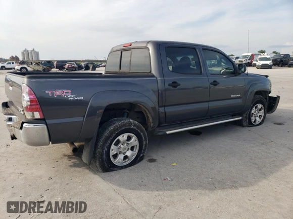 2010 Toyota Tacoma PreRunner with VIN 3TMJU4GN5AM097146, listed as a Copart auction lot 62339915 with 329,044 mi miles and Salvage title. Bid and sale history available at DreamBid. Image 3.