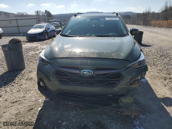 2024 Subaru Crosstrek Limited with VIN 4S4GUHN65R3830074, listed as a Copart auction lot 45008165 with 4,522 mi miles and Salvage Title. Bid and sale history available at carsss.com. Image 5.