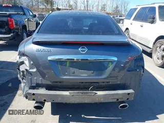 2012 Nissan Maxima S with VIN 1N4AA5APXCC821884, listed as a IAAI auction lot 41640474 with 185,732 mi miles and . Bid and sale history available at DreamBid. Image 17.