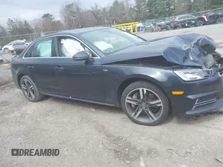 2017 Audi A4 Premium Plus with VIN WAUENAF45HN019873, listed as a IAAI auction lot 42081103 with 103,041 mi miles. Bid and sale history available at carsss.com. Image 13.
