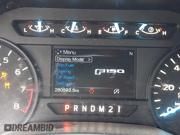 2018 Ford F-150 XL с VIN 1FTEX1CB3JKC85027, выставлен на аукционе IAAI как лот 42248025 с пробегом 260 593 миль миль и . История ставок и продаж доступна на DreamBid. Изображение 15.