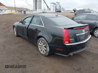 2008 Cadillac CTS AWD w/1SB with VIN 1G6DS57V180141491, listed as a IAAI auction lot 41680571 with 224,653 mi miles. Bid and sale history available at carsss.com. Image 3.