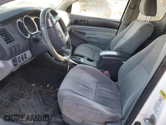 2013 Toyota Tacoma with VIN 5TFUU4EN3DX075550, listed as a Copart auction lot 83869904 with 128,738 mi miles and Salvage Title. Bid and sale history available at DreamBid. Image 7.