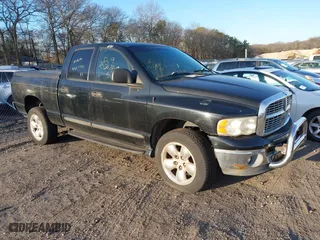 2002 Dodge Ram 1500 with VIN 1D7HU18Z42J194129, listed as a IAAI auction lot 41766595 with 999,999 mi miles. Bid and sale history available at carsss.com. Image 1.