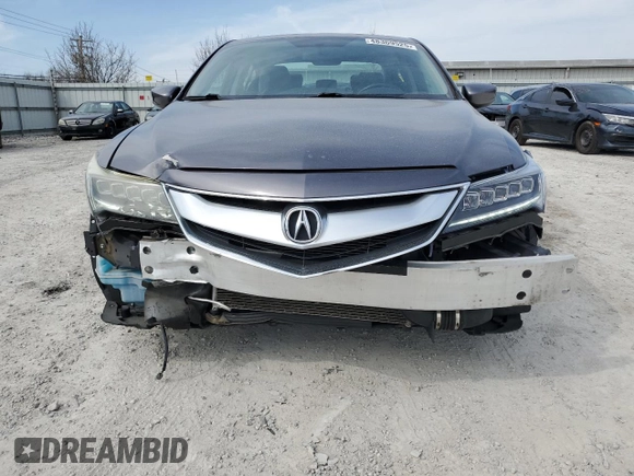 2017 Acura ILX with VIN 19UDE2F31HA002931, listed as a Copart auction lot 48369525 with 62,506 mi miles and Salvage Title. Bid and sale history available at carsss.com. Image 5.