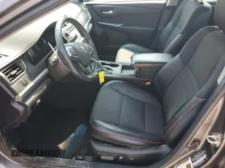 2017 Toyota Camry XLE with VIN 4T1BF1FK0HU340416, listed as a Copart auction lot 60163725 with 136,229 mi miles and Salvage title. Bid and sale history available at DreamBid. Image 7.