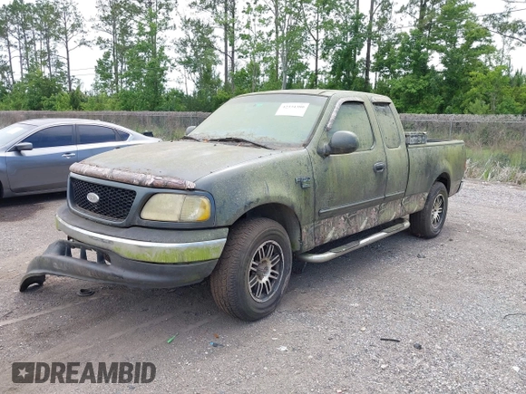 2001 Ford F-150 XL z VIN 1FTRX17L21NA34986, wystawiony jako IAAI lot #42334380 z przebiegiem Nie podano mil oraz . Historia ofert i sprzedaży dostępna na DreamBid. Obrazek 2.