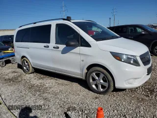 2016 Mercedes-Benz Metris Passenger with VIN WD4PG2EE3G3113742, listed as a Copart auction lot 50139065 with 143,689 mi miles and Clean Title. Bid and sale history available at carsss.com. Image 4.