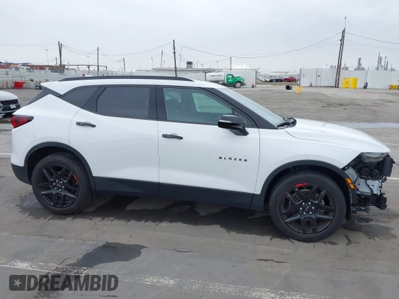 2020 Chevrolet Blazer LT with VIN 3GNKBCR48LS659930, listed as a IAAI auction lot 42500308 with 40,287 mi miles and . Bid and sale history available at DreamBid. Image 14.